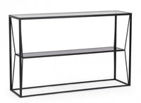 Consolle vetro 120x32x75