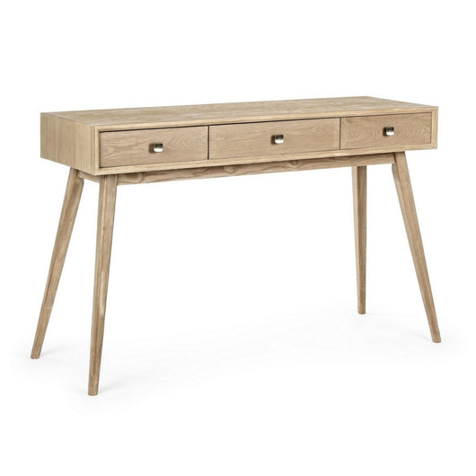 Consolle Alannis  3 cassetti in legno nobilitato