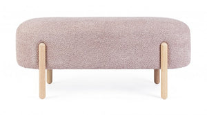 Panca Dayla Rosa Antico 108x41.5x48
