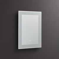 Specchio rettangolare 50x70 decorato LED