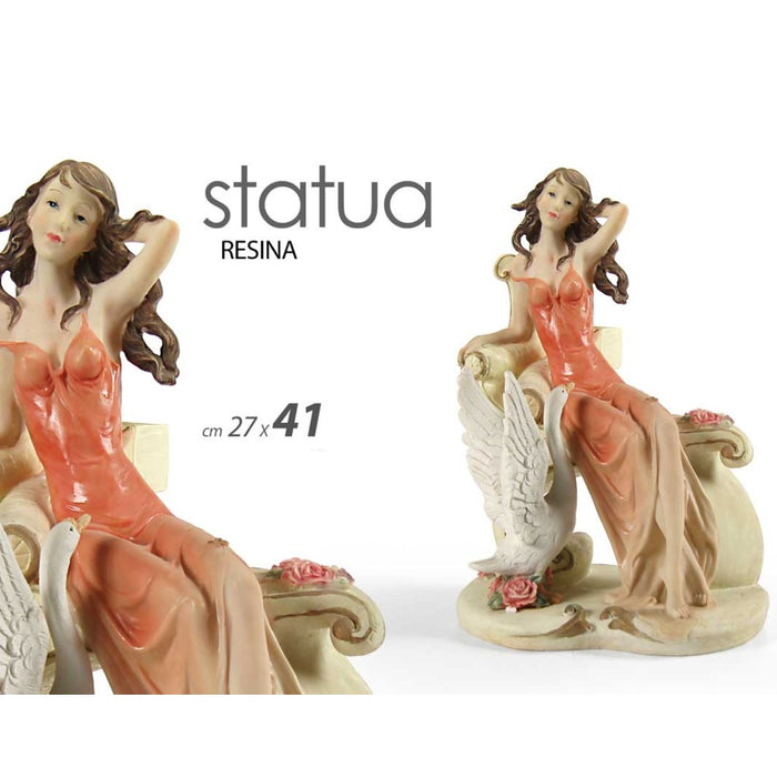 Statua da tavolo fatina cm 41 h