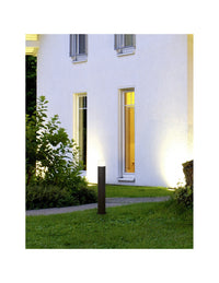 Lampione Alto E14 Led Esterno Hudson Antracite H80 cm Trio Lighting