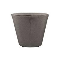 Poltrona Tago in tessuto caffè Enzo 10 H76xL75xP66