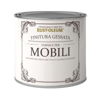 Vernice effetto gessato Chalky colore antracite 0,5 L