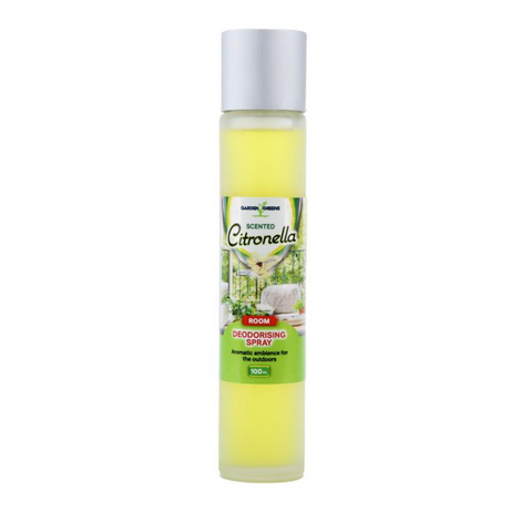 Spray profumato alla citronella Garden Greens 100 ml