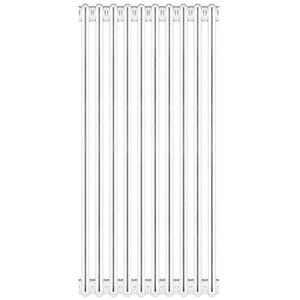 Radiatore tubolare in acciaio 4 colonne mod.860 6 Elementi