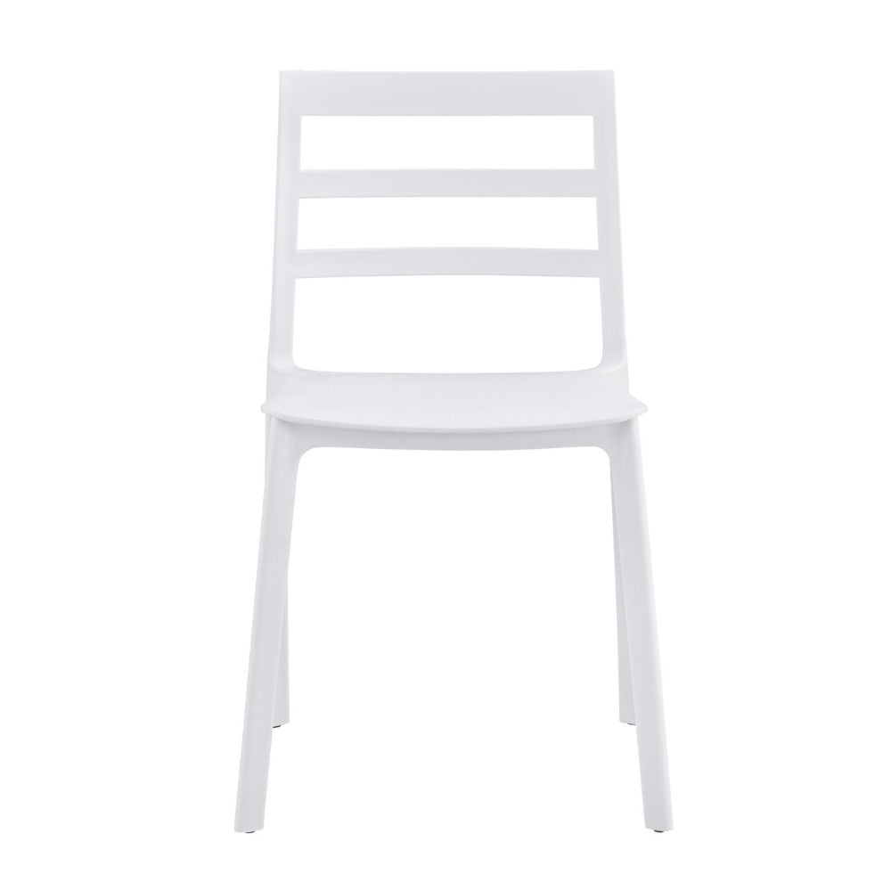 Sedia polipropilene 47x47,5x79 cm bianca