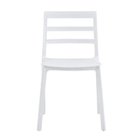 Sedia polipropilene 47x47,5x79 cm bianca