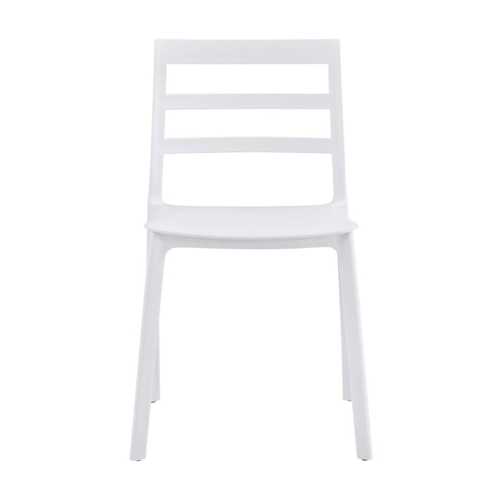 Sedia polipropilene 47x47,5x79 cm bianca
