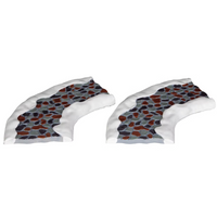 Strada in pietra curve 2pz Lemax