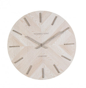 Orologio da parete in legno D.50x3h