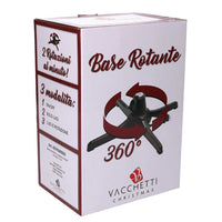 Base albero plastica elettrico rotante mm22,3-31,8