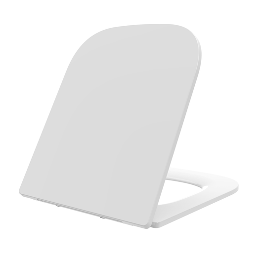 Copriwater bianco lucido termoidro.