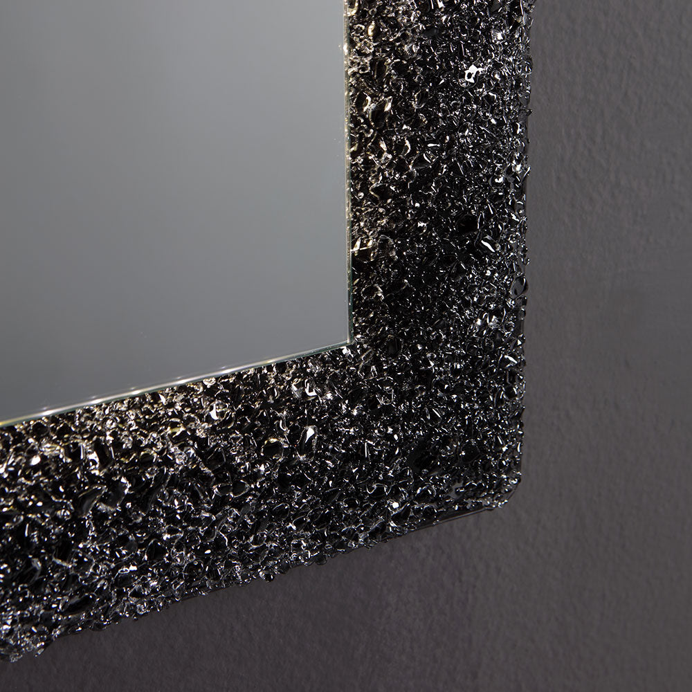 Specchio retroilluminato 90x62 cm