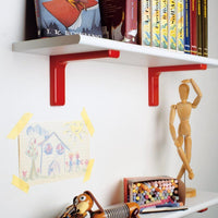 Reggimensola bianco 18 cm in acciaio