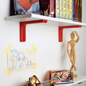 Reggimensola bianco 18 cm in acciaio