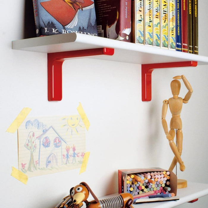 Reggimensola bianco 18 cm in acciaio