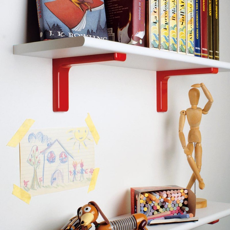 Reggimensola bianco 18 cm in acciaio