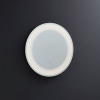 Specchio rotondo 60 cm con illuminazione led