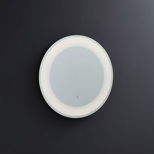 Specchio rotondo 60 cm con illuminazione led