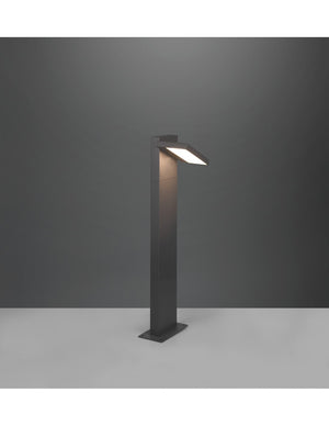 Paletto Per Esterno Led Alluminio Antracite Horton IP54 Trio Lighting