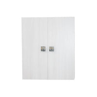 Pensile bagno Blanca 2 ante 60x17x70h bianco larice