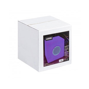 Lampada LED Cubo Speaker in Polietilene 20x20cm