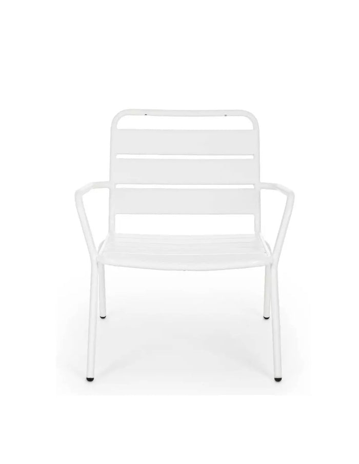 Poltrona Marlyn Bianco