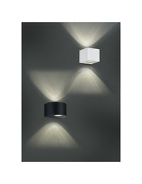 Applique Biemissione Da Esterno Cordoba Led Dimmerabile IP44 Bianco Trio Lighting