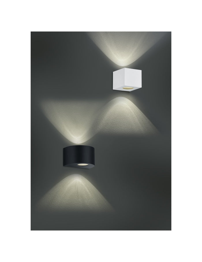 Applique Biemissione Da Esterno Cordoba Led Dimmerabile IP44 Bianco Trio Lighting