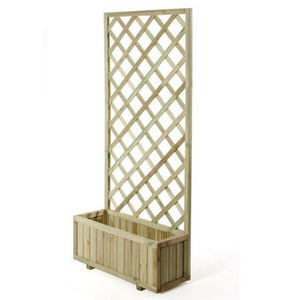 Fioriera Legno Garden 75x25x20-180 cm