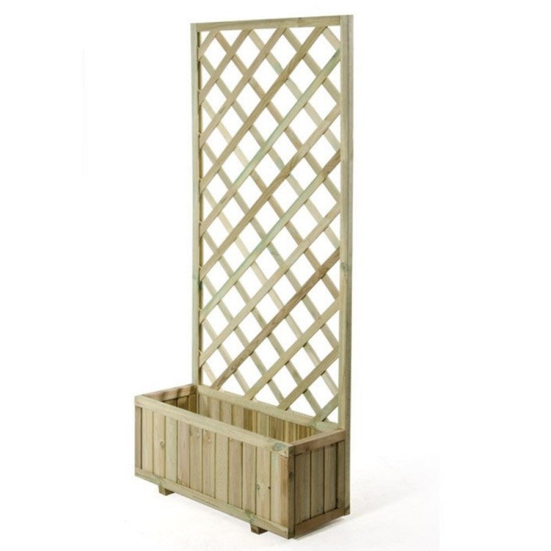 Fioriera Legno Garden 75x25x20-180 cm