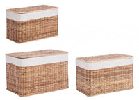 Set di oggetti homely 56x30x33h, 61x36x38h, 66x41x43h