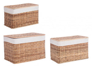 Set di oggetti homely 56x30x33h, 61x36x38h, 66x41x43h