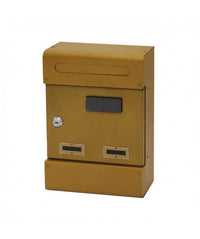 Cassetta postale in acciaio 28x8x38h