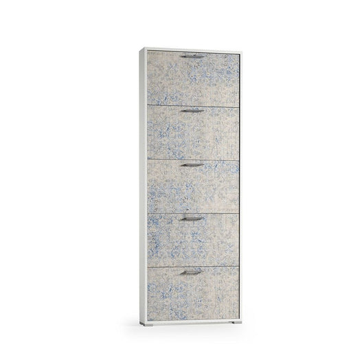 Scarpiera Con Cinque Ante Fino A 15 Paia Di Scarpe bianco ante leizu