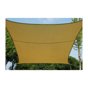 Tenda vela ombreggiante 290x290 cm beige