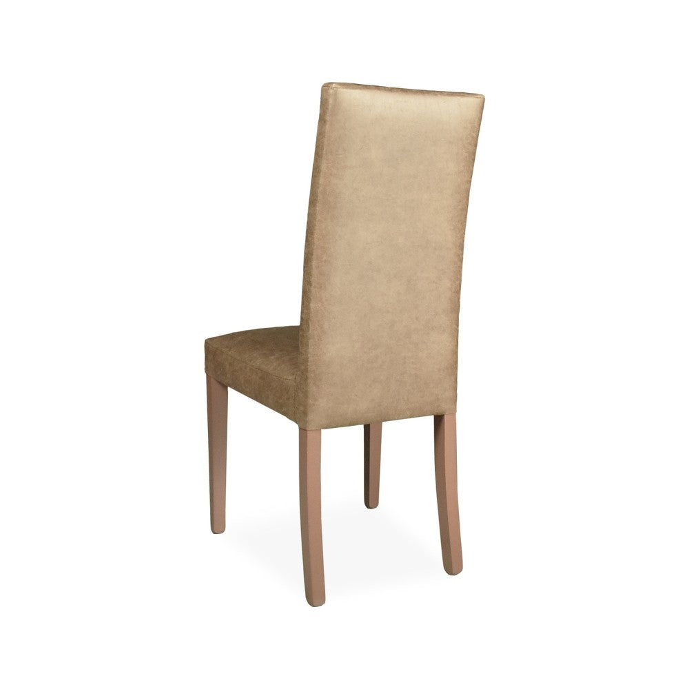 Sedia imbottita 47x46x101 cm