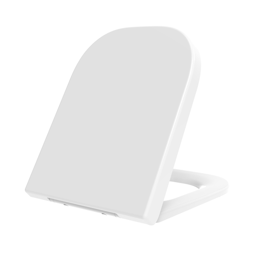 Copri asse wc in termoindurente bianco lucido