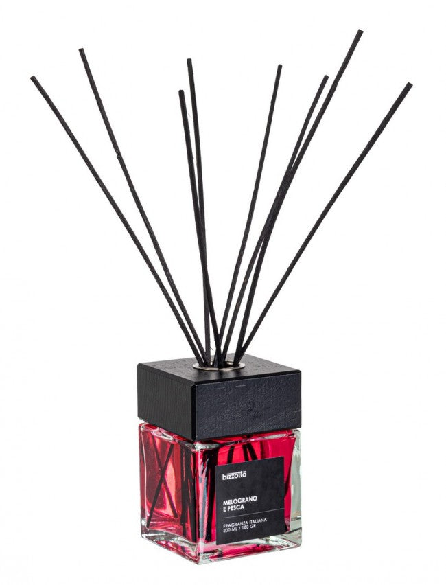 3x Diffusore fragranza melograno e pesca 7x7x9,48h