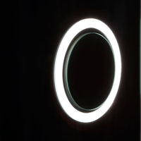 Specchio rettangolare 120x70 con ingranditore