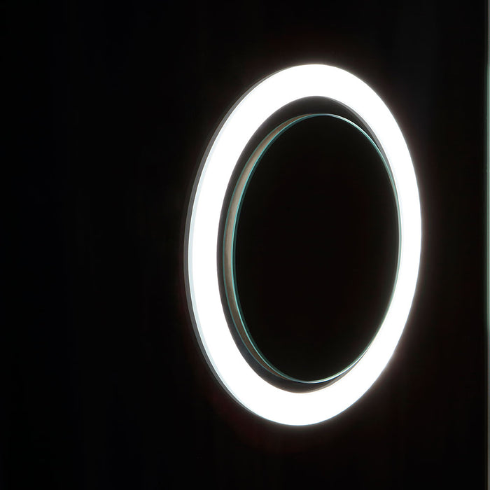 Specchio rettangolare 120x70 con ingranditore