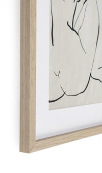 2x Quadro C-C raffinato 30x40 cm