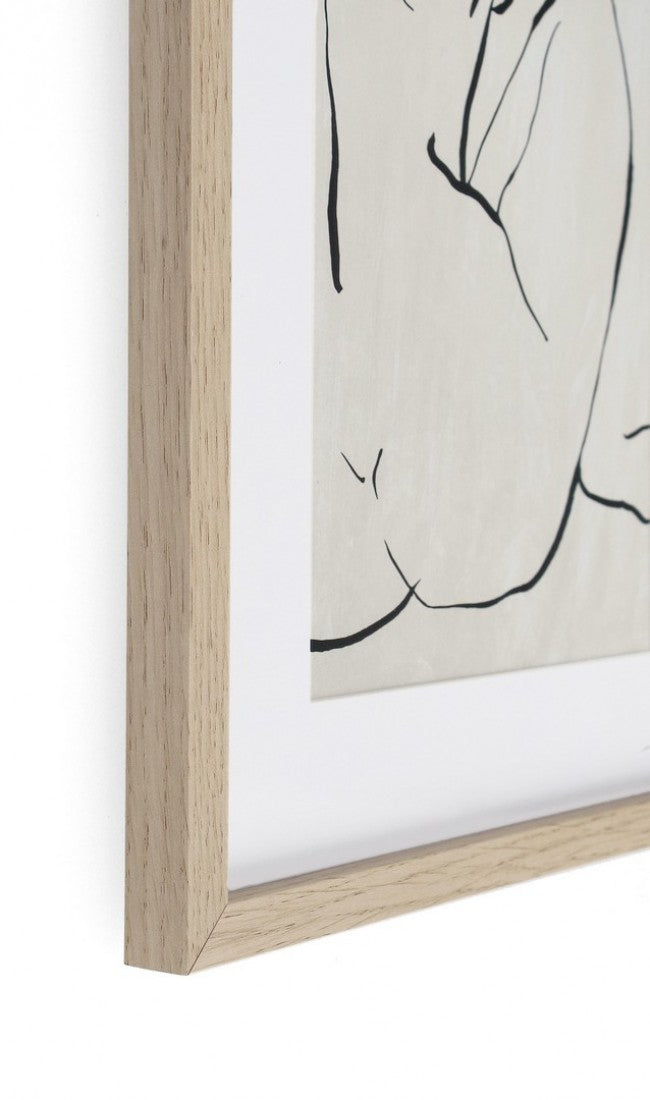 2x Quadro C-C raffinato 30x40 cm