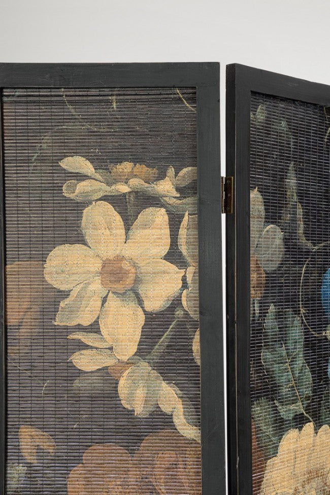 Paravento legno bamboo 120x180h