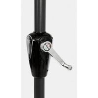 Ombrellone da giardino Atlanta cm 270x h240 con snodo Antracite-Pavone