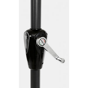 Ombrellone da giardino Atlanta cm 270x h240 con snodo Antracite-Pavone