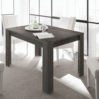 Tavolo Sabry titanio 137x90 EFFEZ