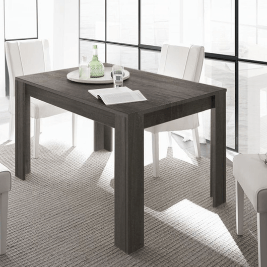 Tavolo Sabry titanio 137x90 EFFEZ