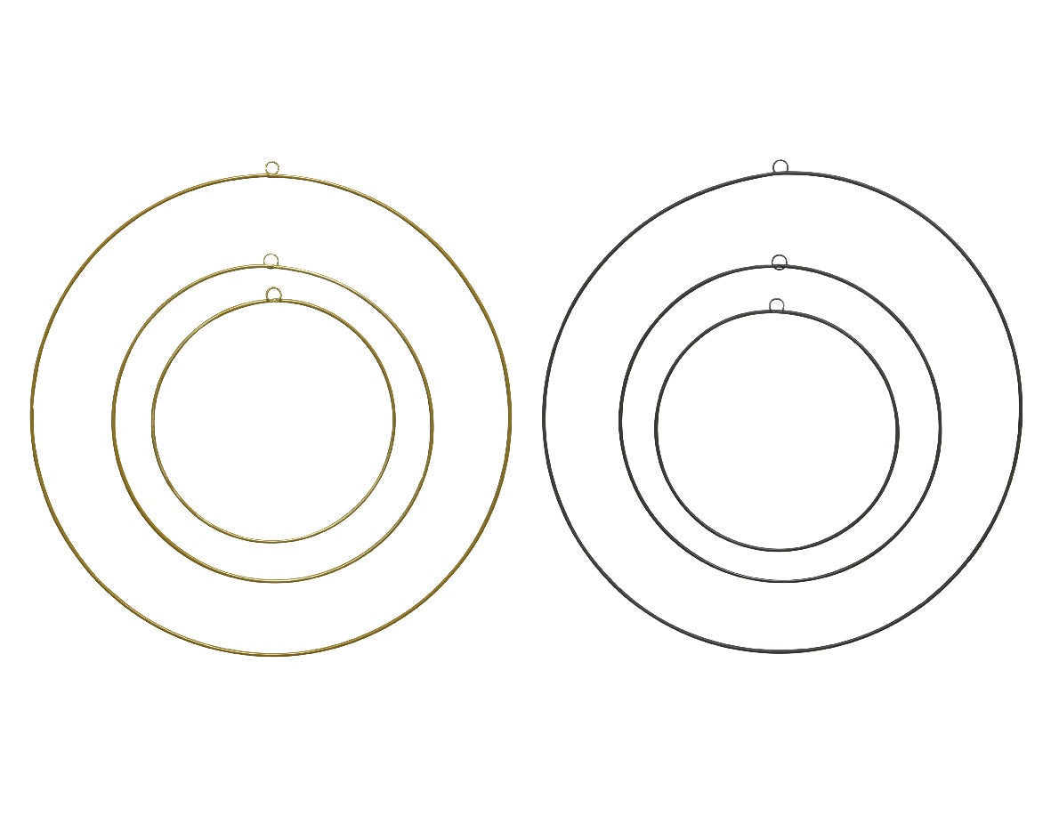 Figura di ferro a 2 colonne assemblata H 1 Ø 50 cm